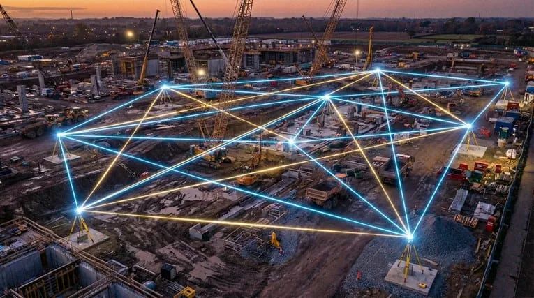 Создание опорных геодезических сетей в Нижнем Тагиле